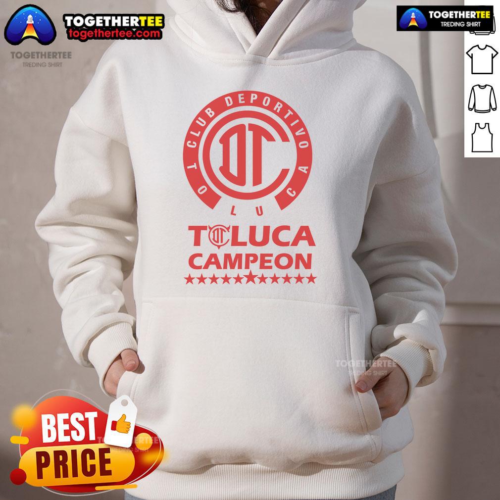 Official Playera Yazbek Diablos Rojos Toluca Campeones 2025 T-Shirt - Image 2