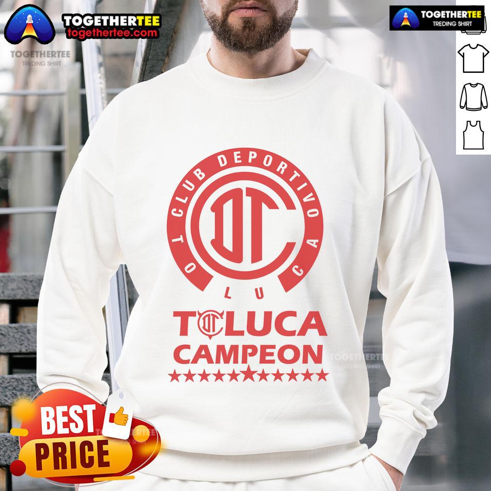 Official Playera Yazbek Diablos Rojos Toluca Campeones 2025 T-Shirt - Image 5