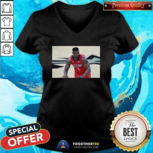 Alternative view of Hot Zion Williamson Return Shirt