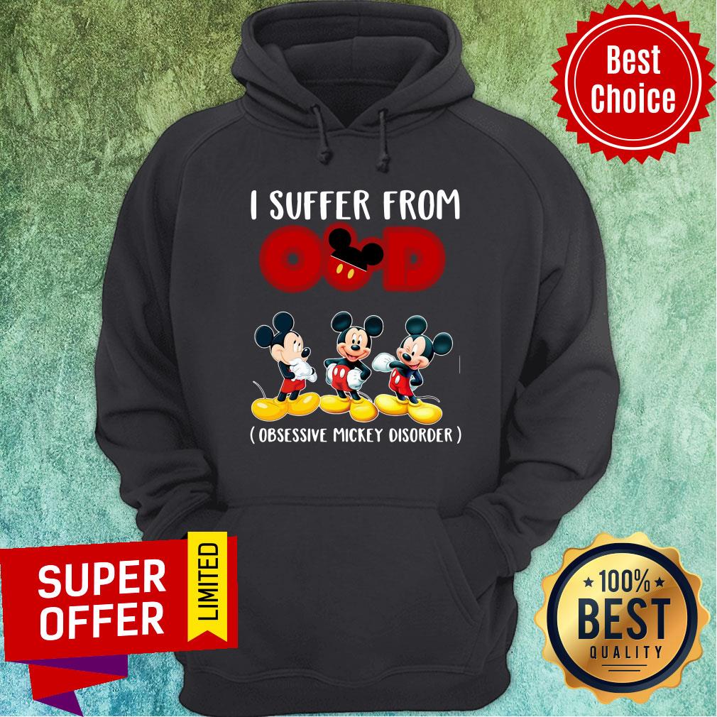 I Suffer From Obsessive Mickey Disorder Shirt - Image 2