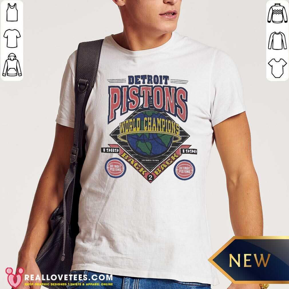 Sweet Detroit Pistons World Champions Shirt