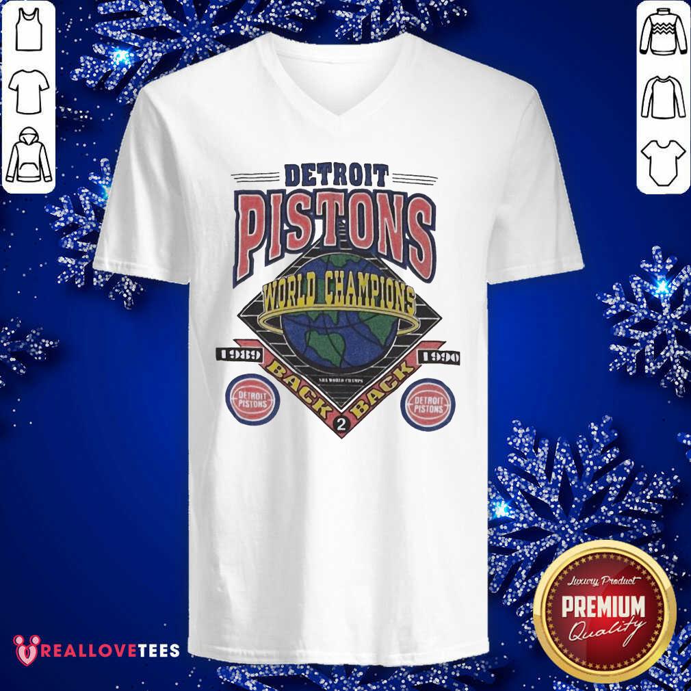 Sweet Detroit Pistons World Champions Shirt - Image 5