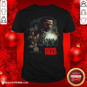 Top Waking The Dead Signatures Shirt