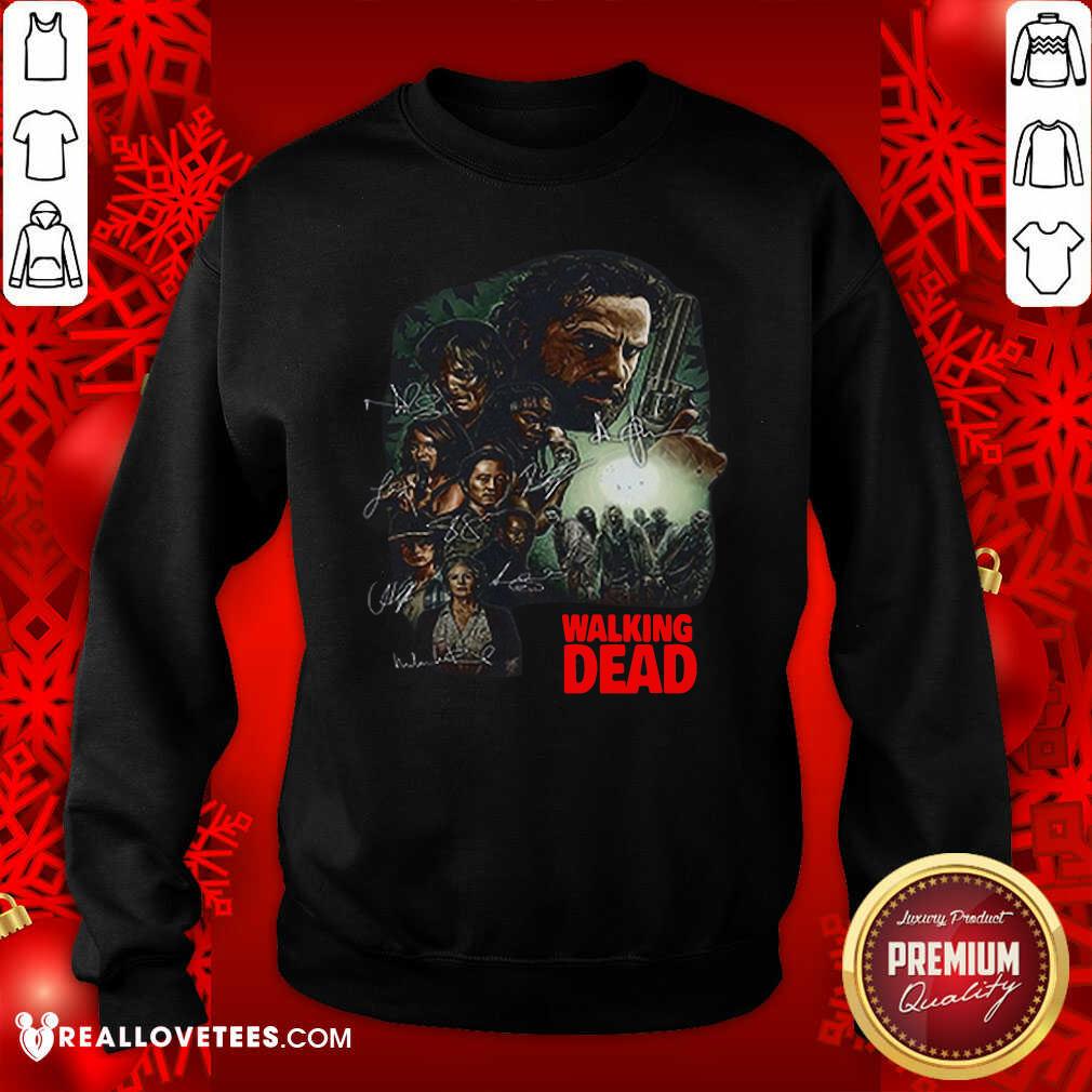 Top Waking The Dead Signatures Shirt - Image 3
