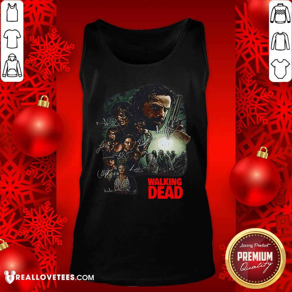 Top Waking The Dead Signatures Shirt - Image 2