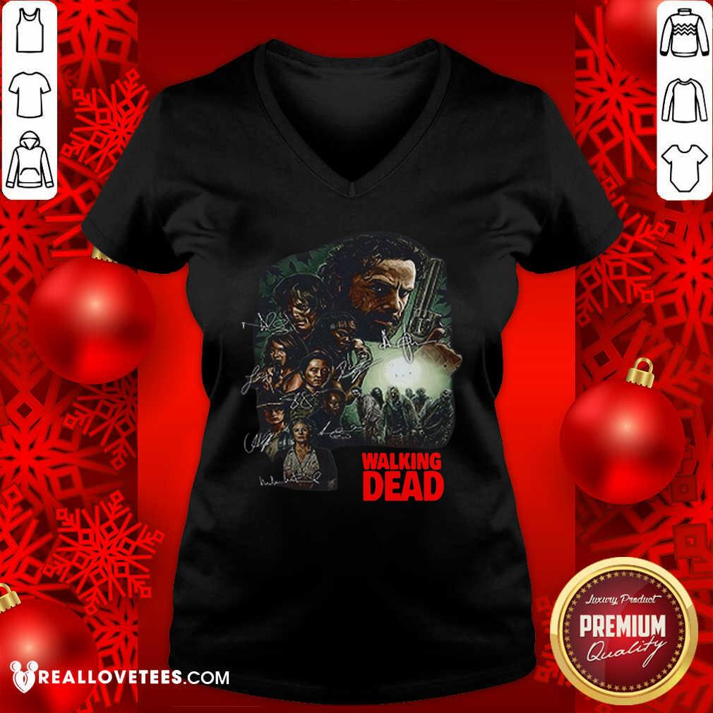 Top Waking The Dead Signatures Shirt - Image 5