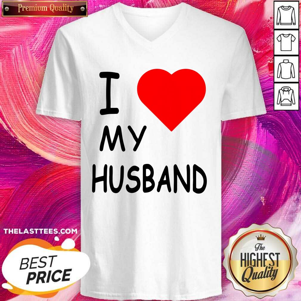 Beautiful I Love My Husband Shirt - Image 2