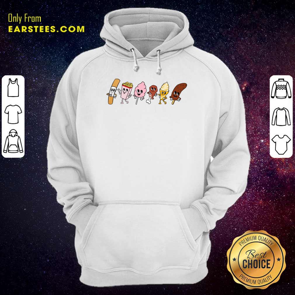 Lets All Go To A Theme Park Shirt - Image 5