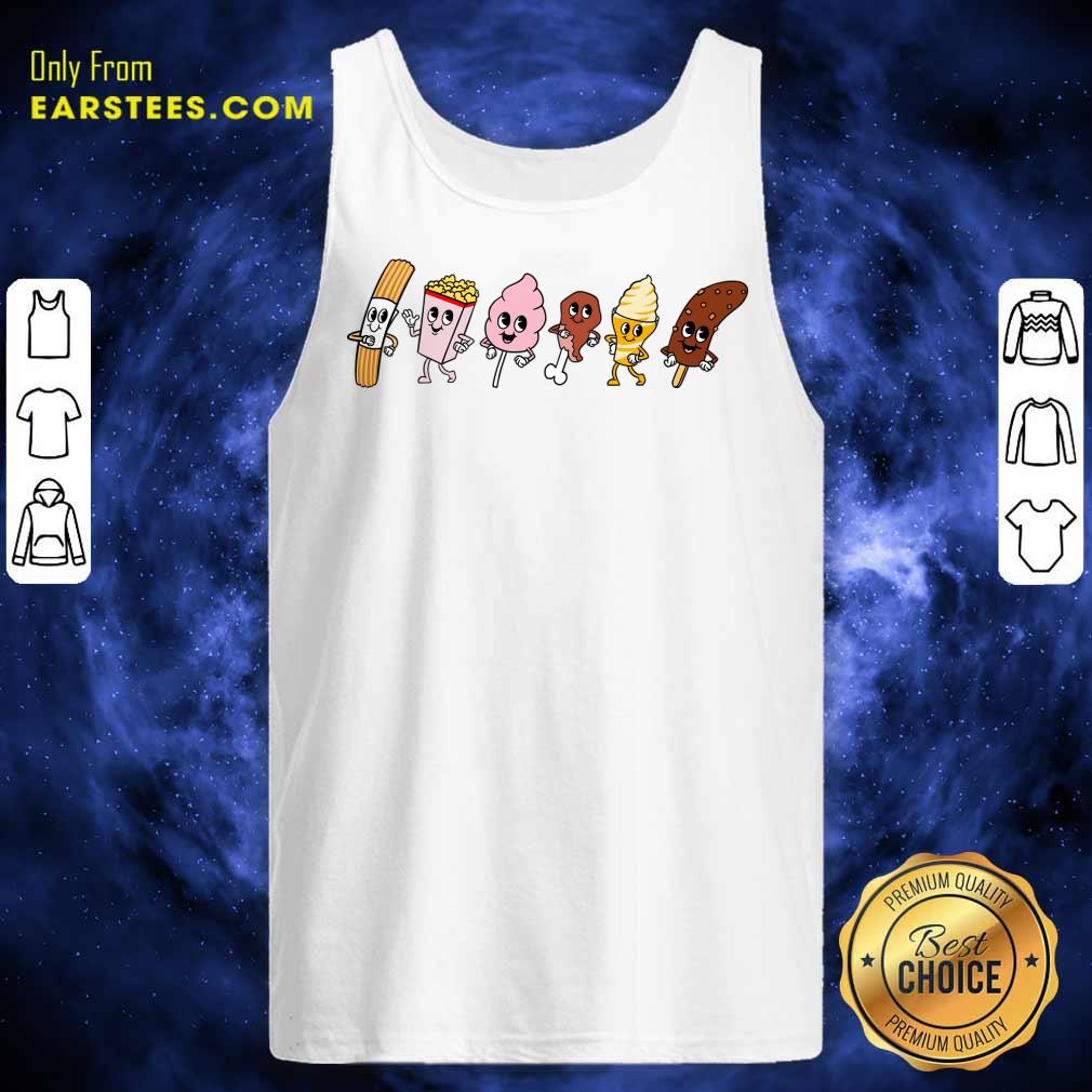 Lets All Go To A Theme Park Shirt - Image 3