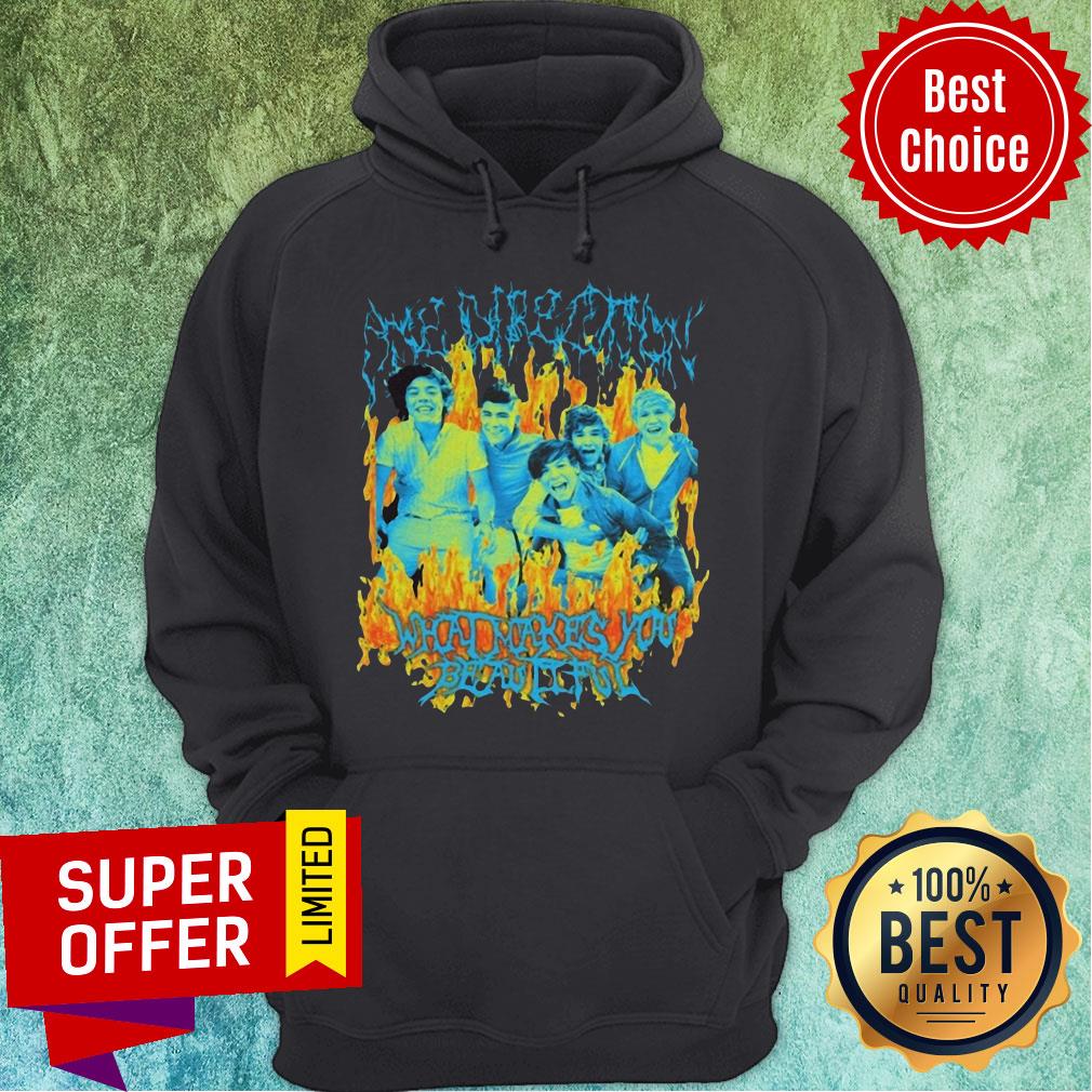Official Heavy Metal One Direction Shirt - Image 3