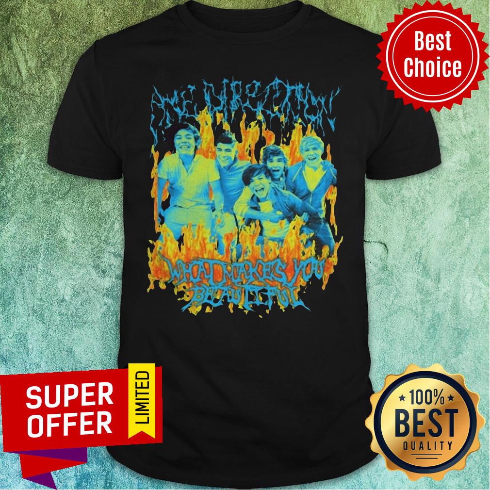 Official Heavy Metal One Direction Shirt
