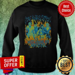 Alternative view of Official Heavy Metal One Direction Shirt