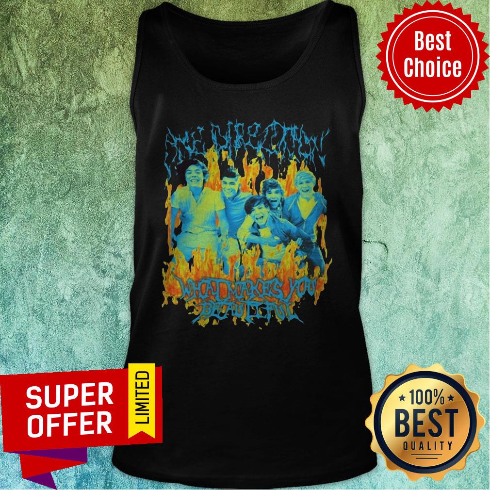 Official Heavy Metal One Direction Shirt - Image 5