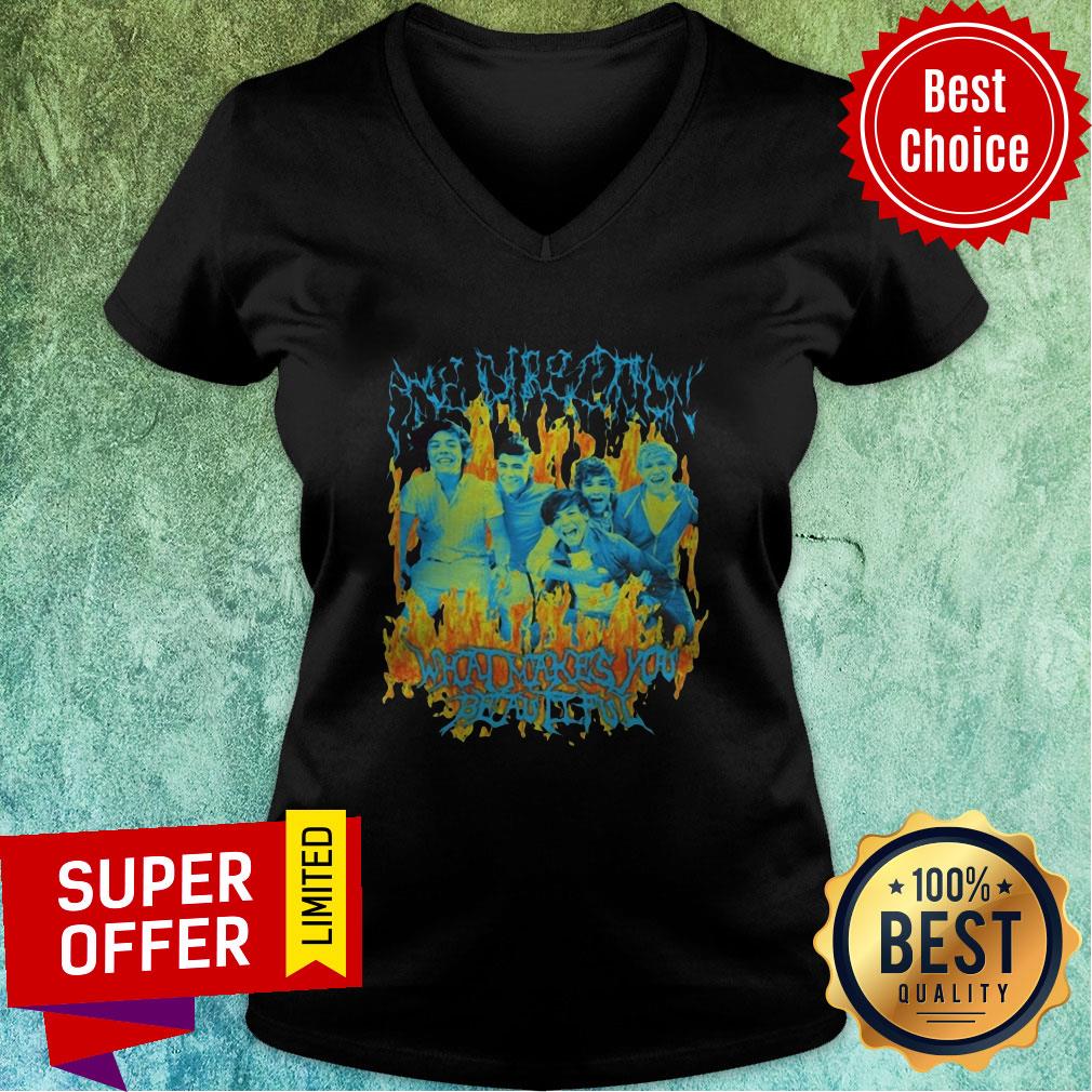 Official Heavy Metal One Direction Shirt - Image 4