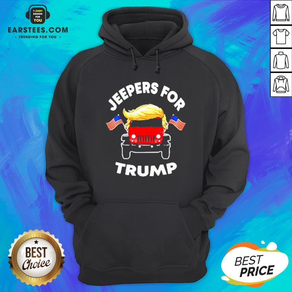 Pretty Jeepers For Trump American Shirt - Image 2