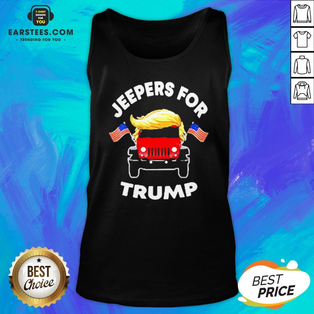 Pretty Jeepers For Trump American Shirt - Image 3