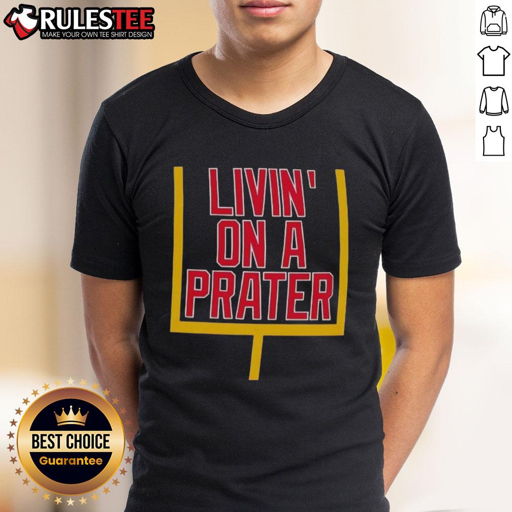 Good Livin' On A Prater Buffalo Bills T-Shirt
