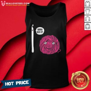 Alternative view of Awesome Crochet Wanna Hook Up Shirt