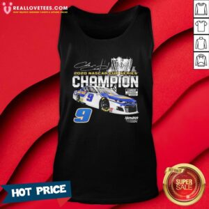 Alternative view of Cute 9 Hendrick Motorsports 2020 Nascar Cup Series Champion Signature Shirt