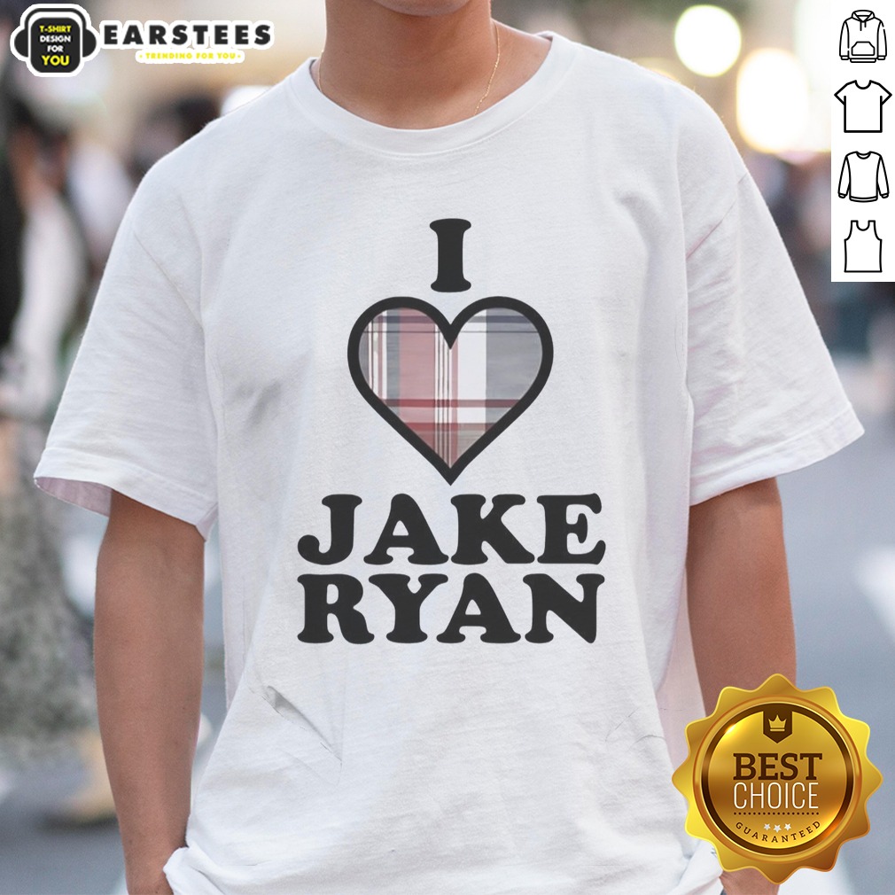 Funny I Love Jake Ryan Sixteen Candles Movie John Hughes Molly Ringwald Shirt