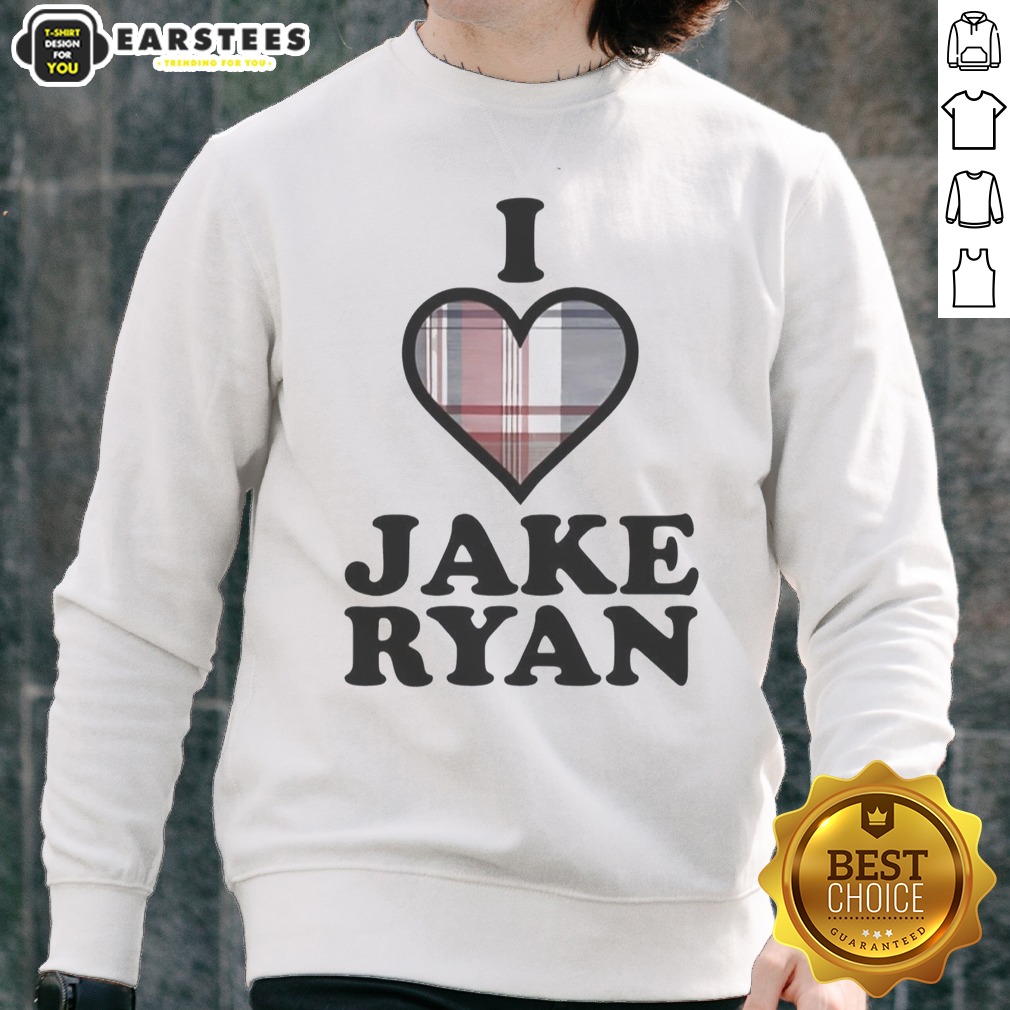 Funny I Love Jake Ryan Sixteen Candles Movie John Hughes Molly Ringwald Shirt - Image 4