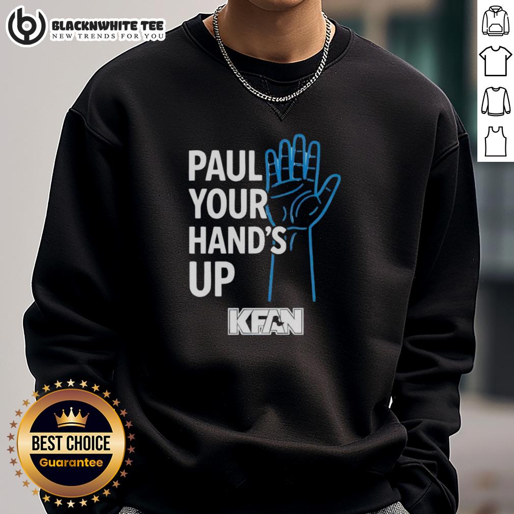 Hot Paul Your Hand's Up KFANT-Shirt - Image 5