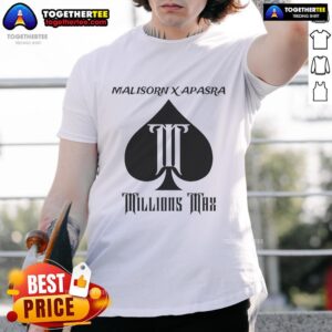 Nice Malisorn X Apasra Millions Max Heart T-Shirt