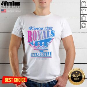 Original Kansas City Royals 2026 City Connect Hey Hey Hey Hey T-Shirt