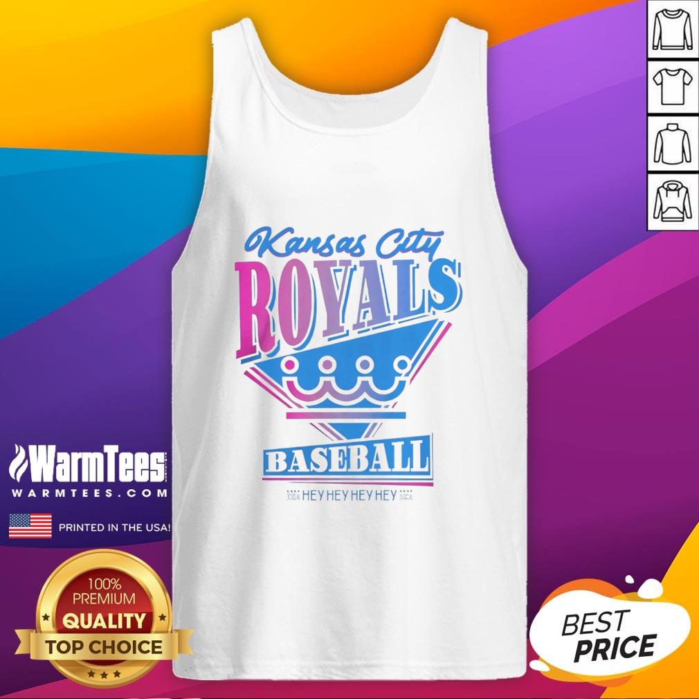 Original Kansas City Royals 2026 City Connect Hey Hey Hey Hey T-Shirt - Image 4
