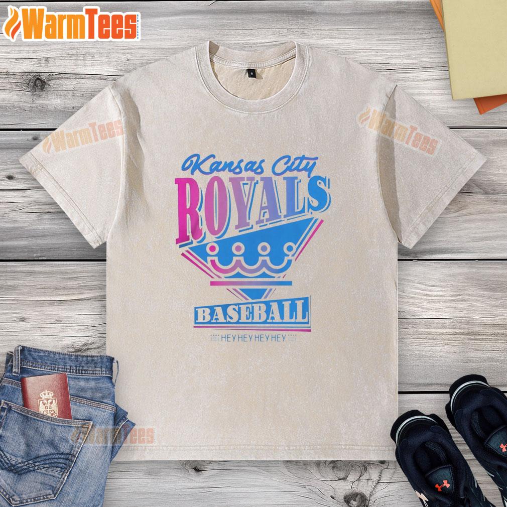 Original Kansas City Royals 2026 City Connect Hey Hey Hey Hey T-Shirt - Image 6