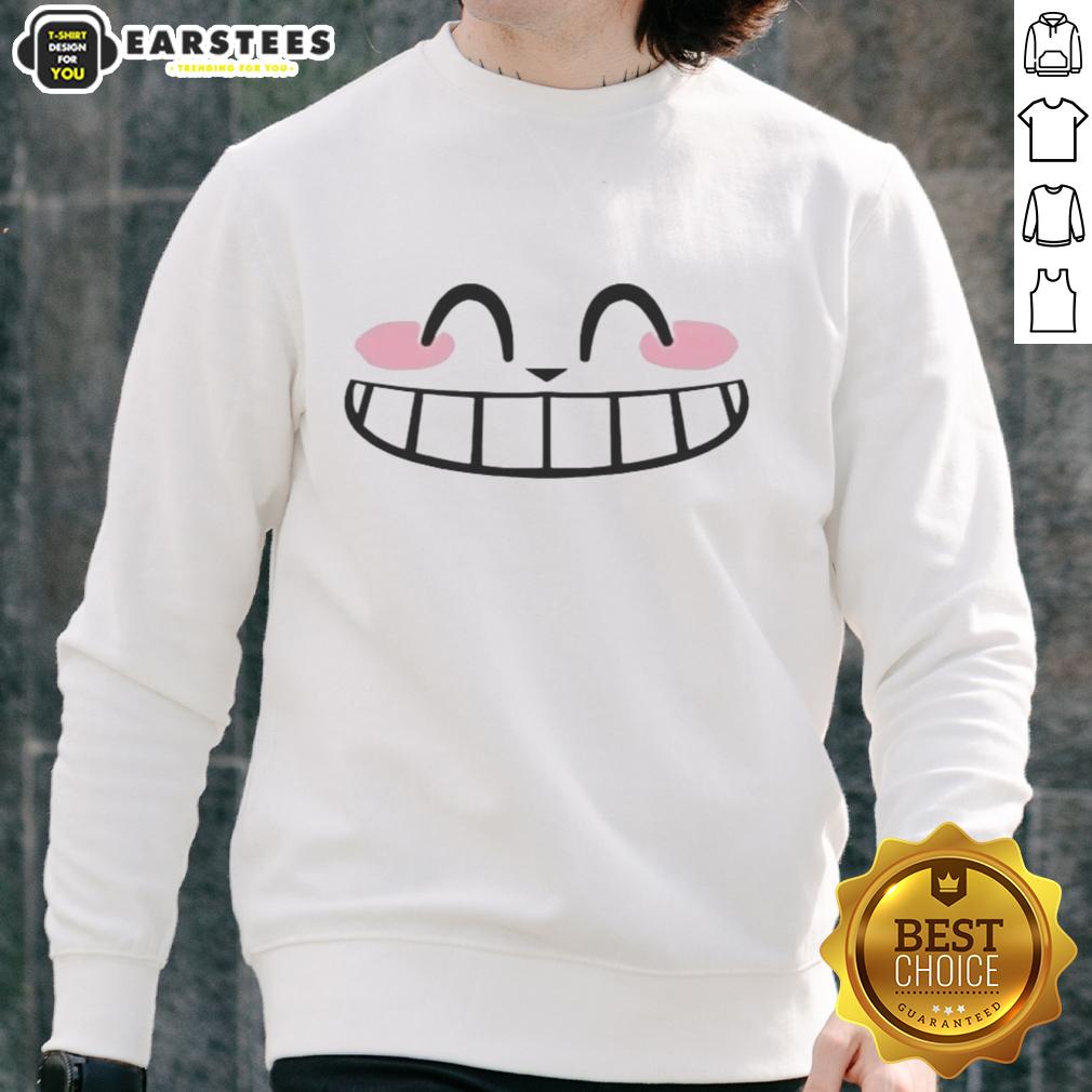 Top Kawaii Wide Smile T-Shirt - Image 5