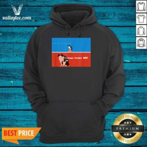 Alternative view of I See No God Up Here Other Than Me Meme Shirt