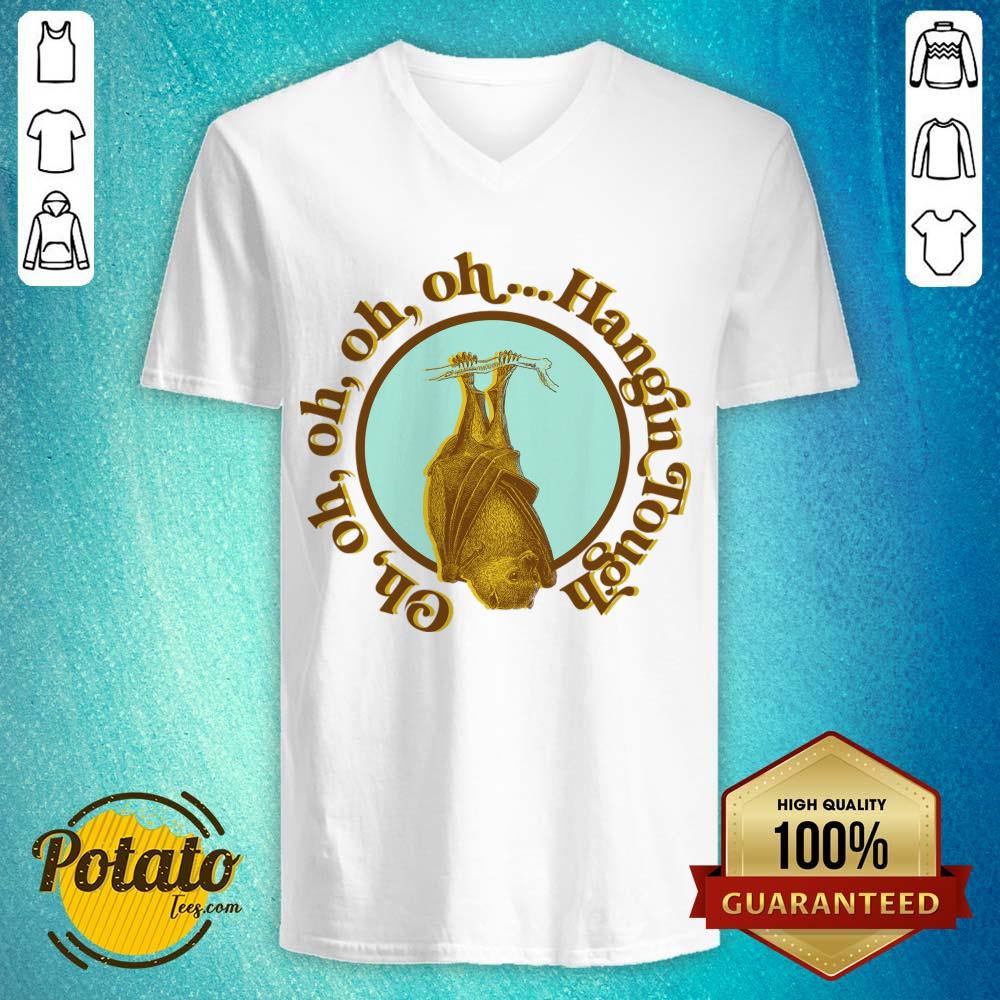 Oh Oh Oh Hangin Tough Bat Shirt - Image 4