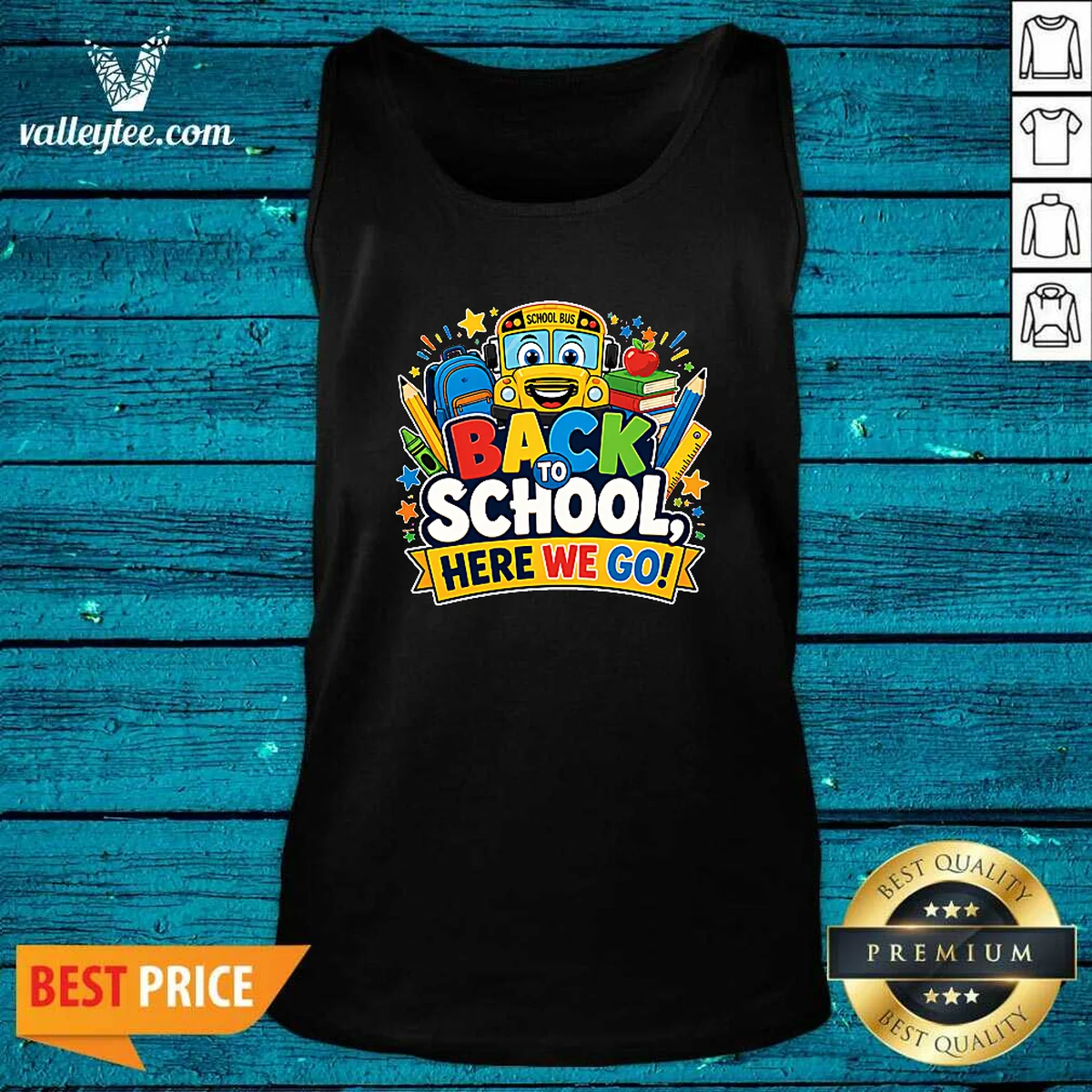 Premium Back To School Excitement Vector Shirt - Image 4