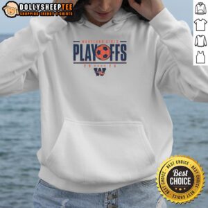 Alternative view of Original Wakeland Girls Playoffs 2026 T-Shirt