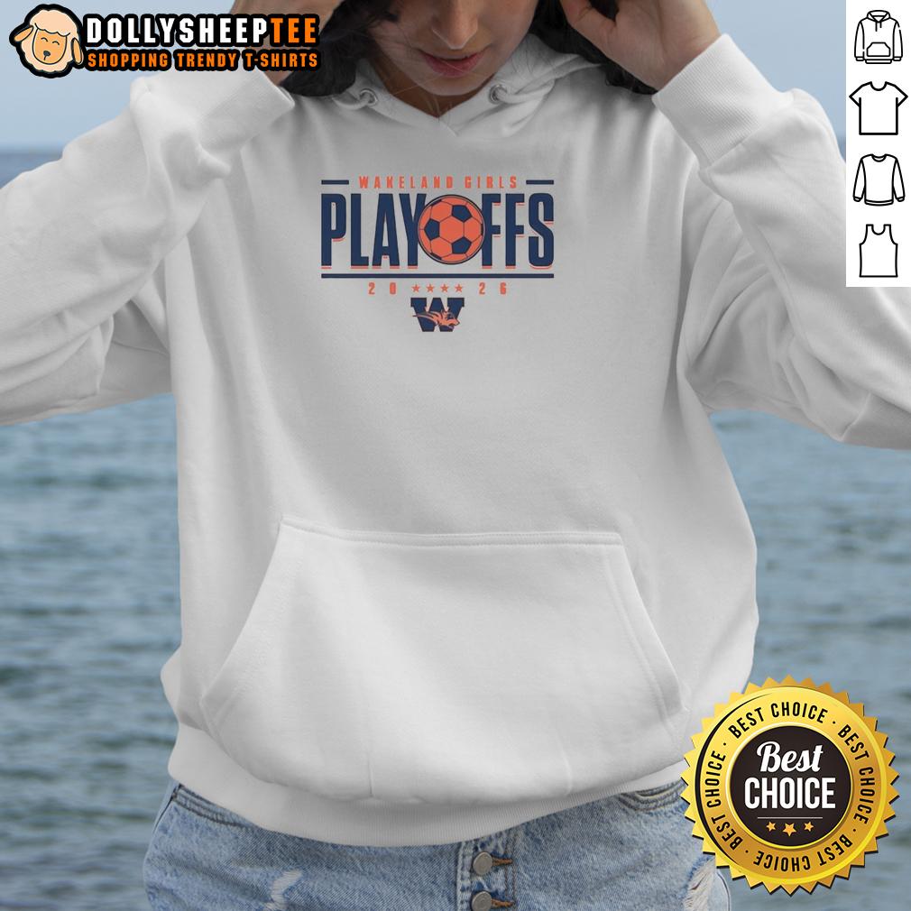 Original Wakeland Girls Playoffs 2026 T-Shirt - Image 2