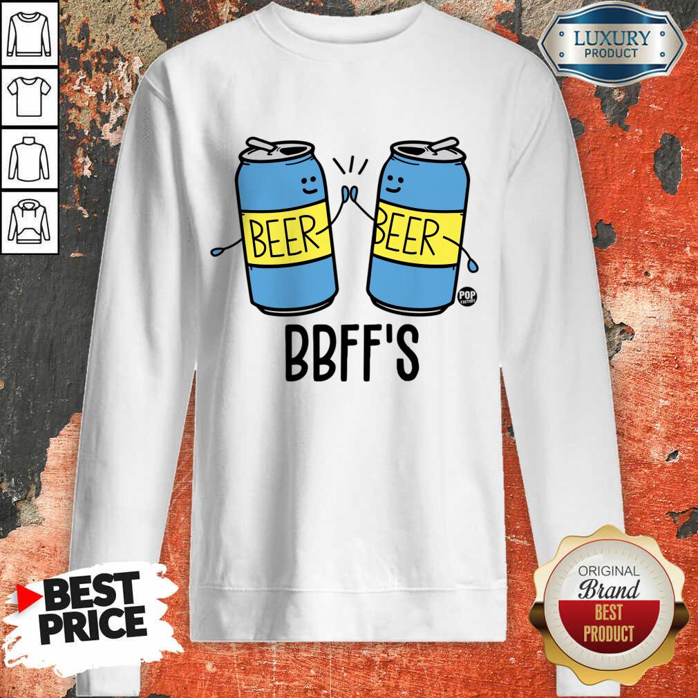 Bffs Beer Friends Forever Shirt - Image 5