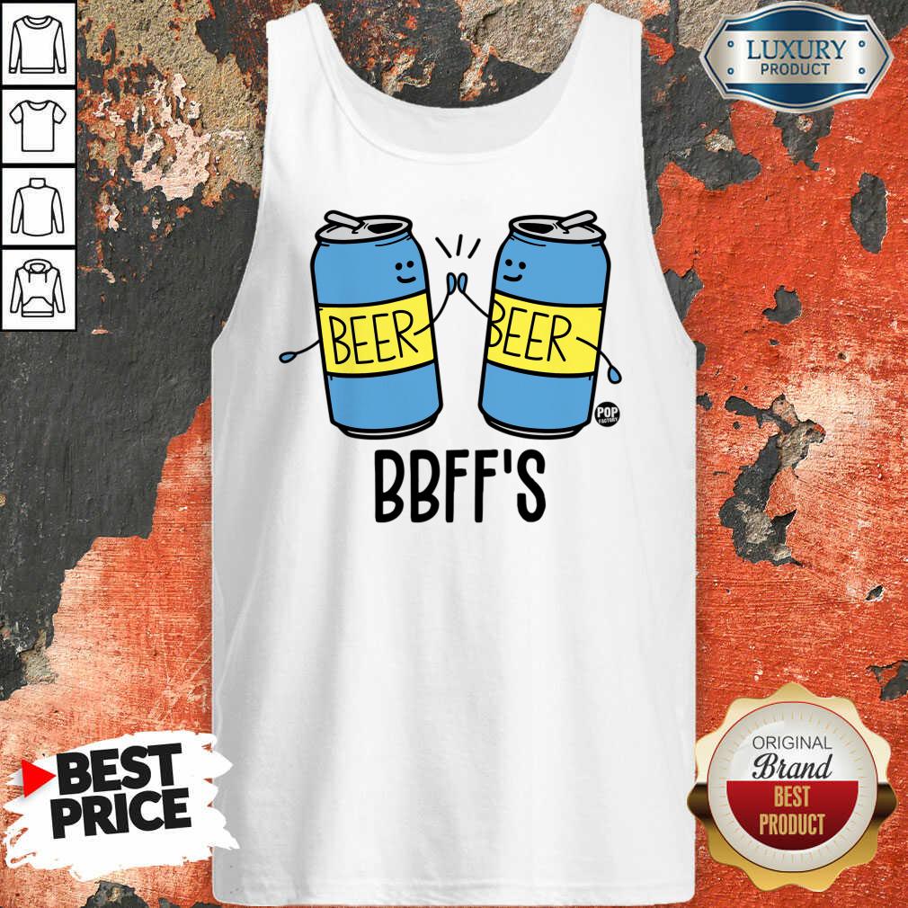 Bffs Beer Friends Forever Shirt - Image 4