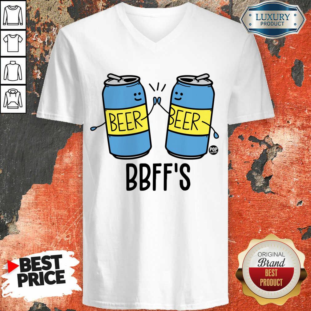 Bffs Beer Friends Forever Shirt - Image 3