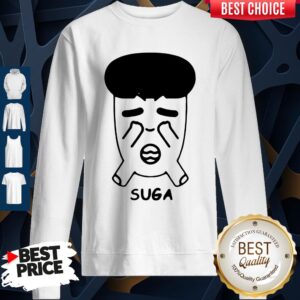 Alternative view of Good Fanstown Bts Bangtan Boy Same Cartoon Suga T-Shirt