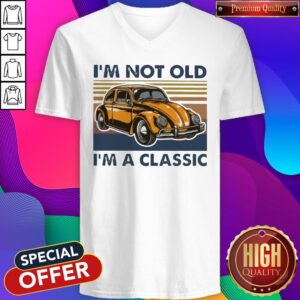 Alternative view of I’m Not Old I’m A Classic Oto Vintage Shirt
