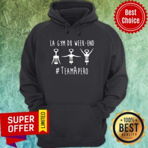 Alternative view of Official La Gym Du Week-end TeamApéro Shirt