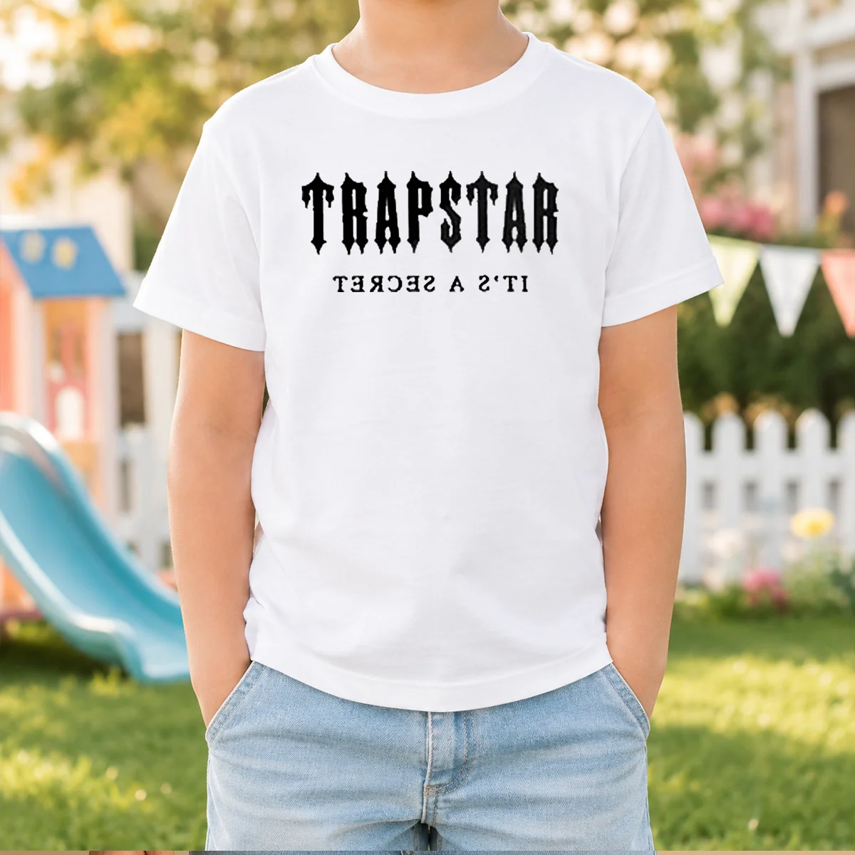Pretty Trapstar Chenille Decoded Shirt - Image 8