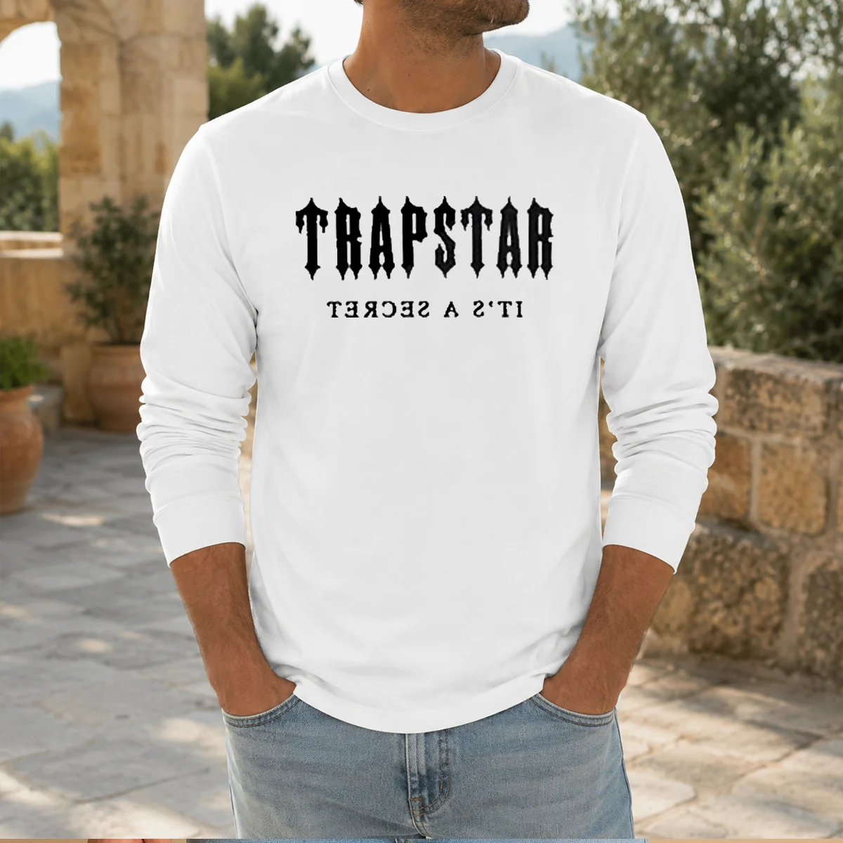Pretty Trapstar Chenille Decoded Shirt - Image 7