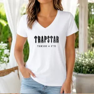 Alternative view of Pretty Trapstar Chenille Decoded Shirt