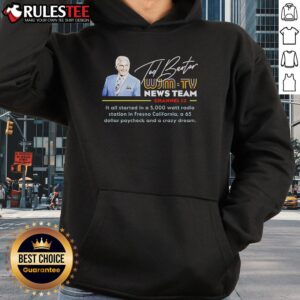 Alternative view of Awesome Ted Baxter WJM-TV News T-Shirt