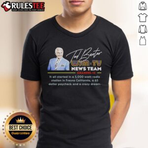 Awesome Ted Baxter WJM-TV News T-Shirt