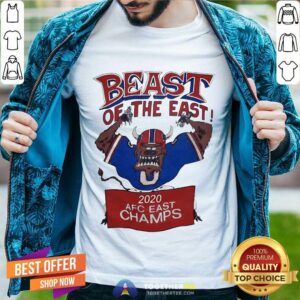 Beautiful Buffalo Bills Beast Of The East Shirt