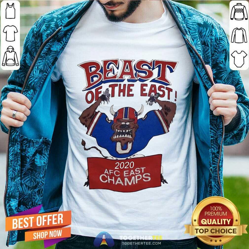 Beautiful Buffalo Bills Beast Of The East Shirt