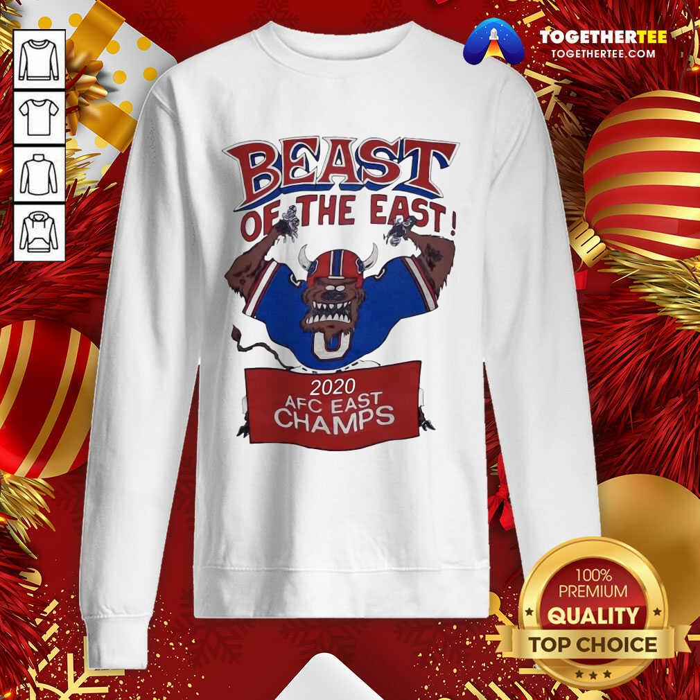 Beautiful Buffalo Bills Beast Of The East Shirt - Image 4